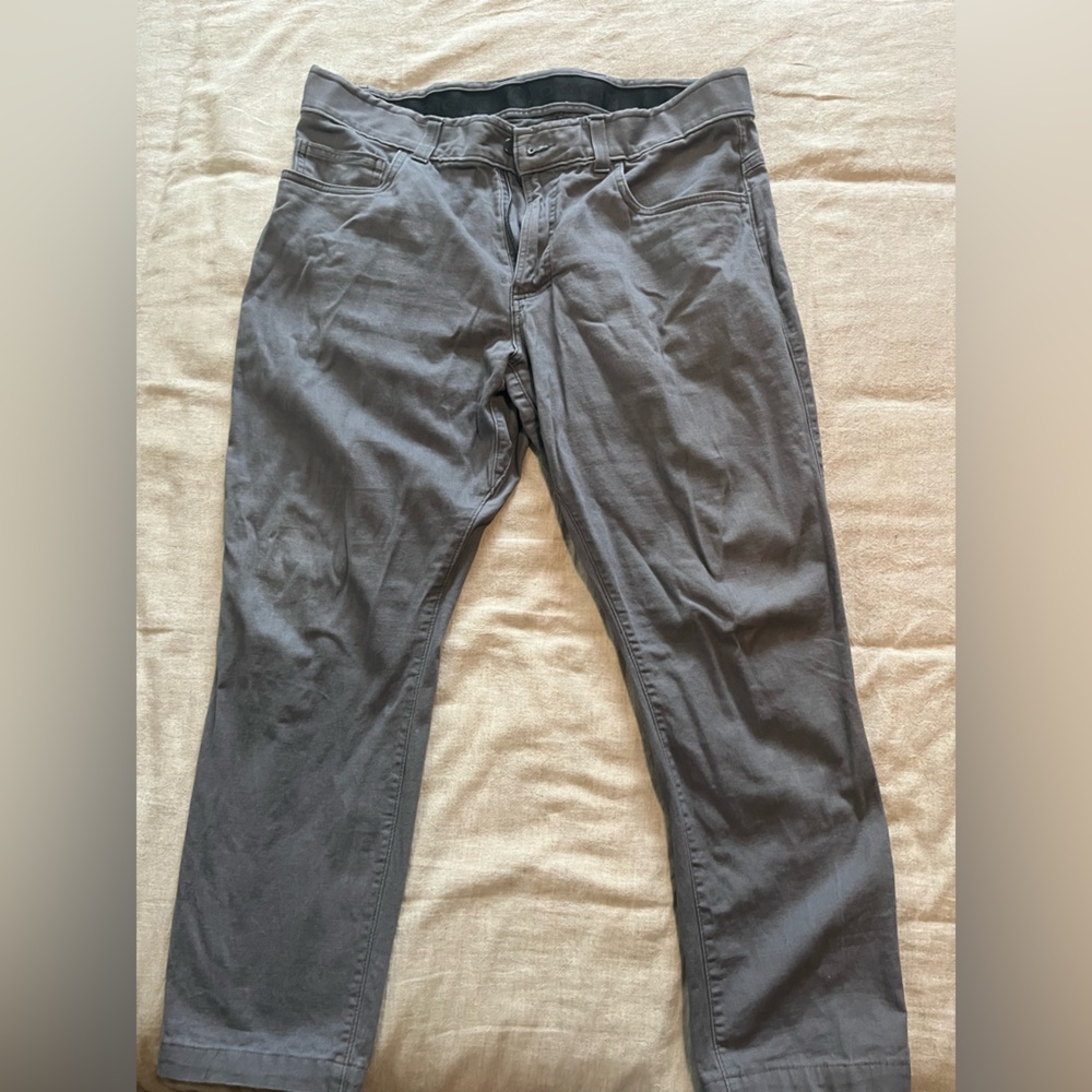 Origin Men's Charcoal Moab pants size 36/29